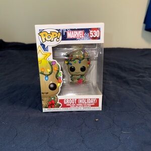 Funko Green and Red Holiday Ornament